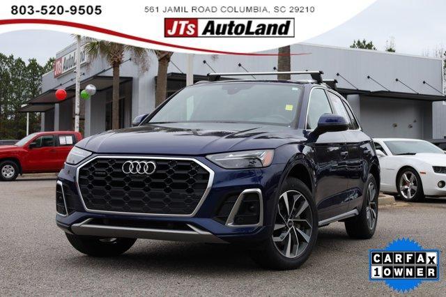 used 2024 Audi Q5 car, priced at $27,990