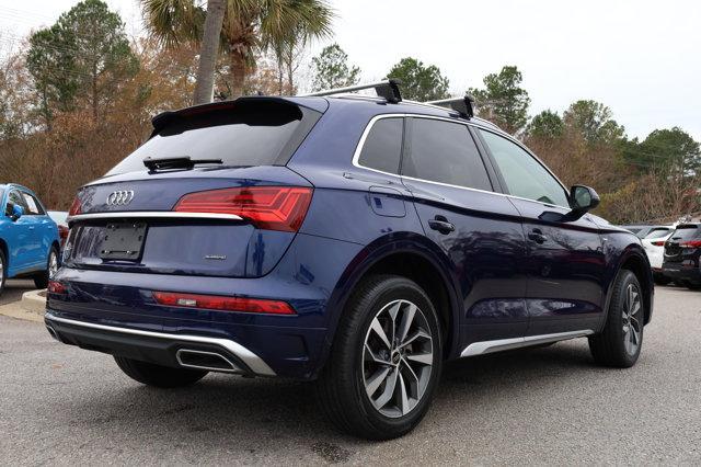 used 2024 Audi Q5 car, priced at $27,990