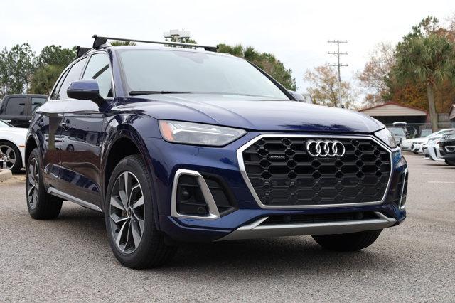 used 2024 Audi Q5 car, priced at $27,990