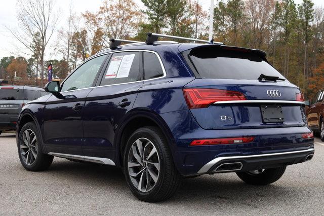 used 2024 Audi Q5 car, priced at $27,990