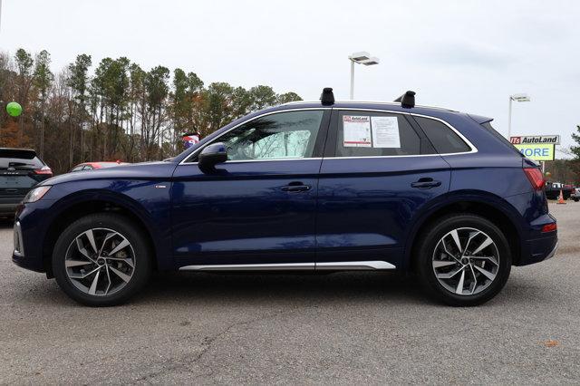 used 2024 Audi Q5 car, priced at $27,990