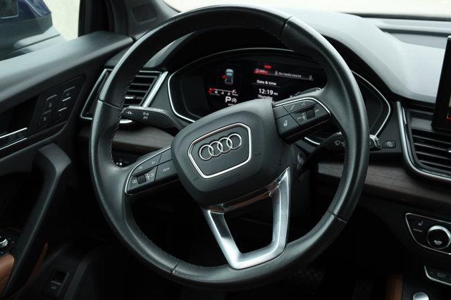 used 2024 Audi Q5 car, priced at $27,990