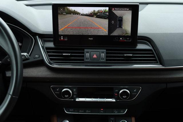 used 2024 Audi Q5 car, priced at $27,990