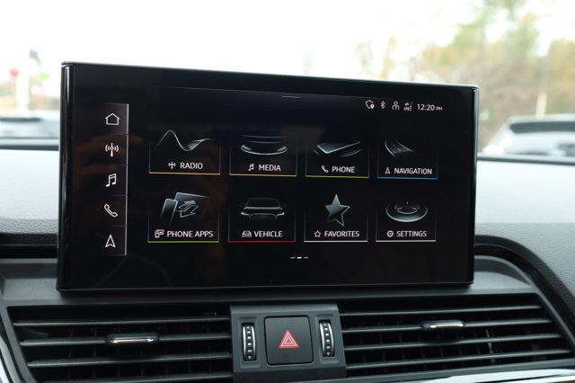 used 2024 Audi Q5 car, priced at $27,990