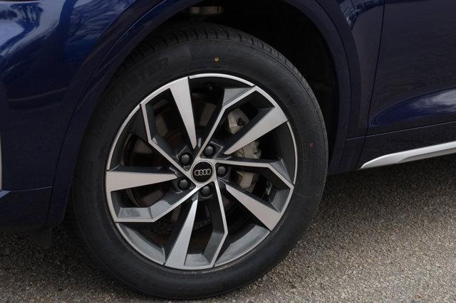 used 2024 Audi Q5 car, priced at $27,990