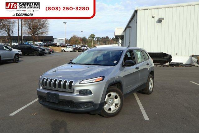 used 2015 Jeep Cherokee car, priced at $9,990