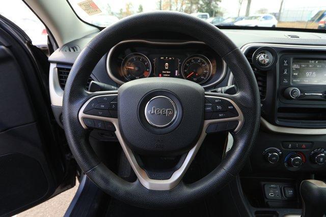 used 2015 Jeep Cherokee car, priced at $9,990