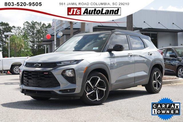 used 2023 Chevrolet TrailBlazer car, priced at $19,290