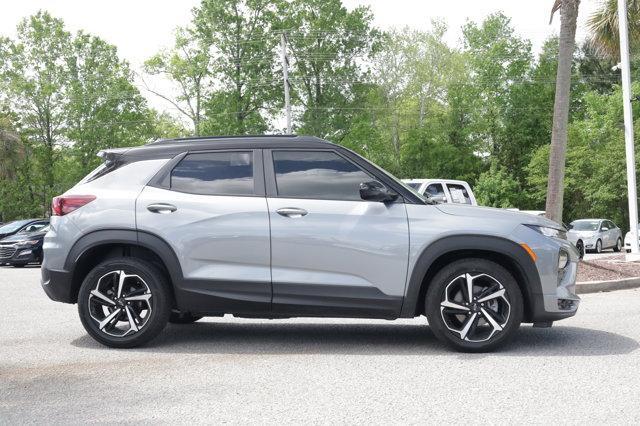 used 2023 Chevrolet TrailBlazer car, priced at $19,290