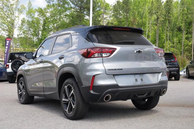 used 2023 Chevrolet TrailBlazer car, priced at $19,290