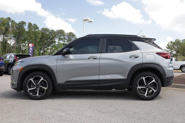 used 2023 Chevrolet TrailBlazer car, priced at $19,290