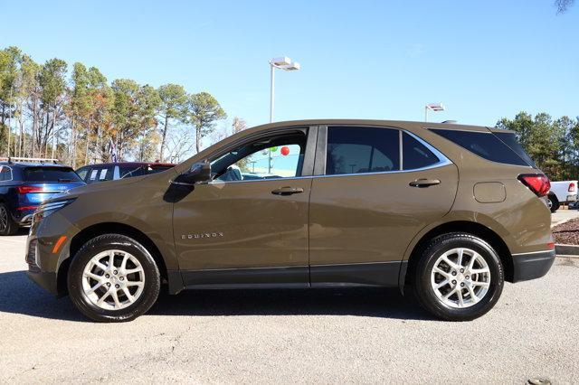 used 2023 Chevrolet Equinox car, priced at $19,361