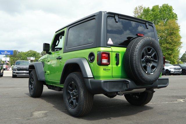 new 2026 Jeep Wrangler car, priced at $38,579