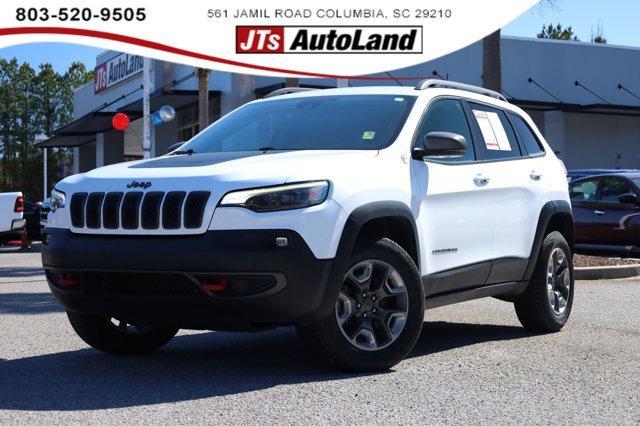 used 2020 Jeep Cherokee car, priced at $23,990