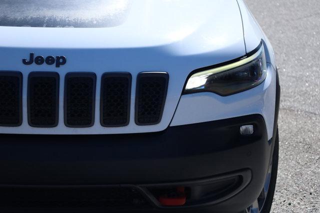 used 2020 Jeep Cherokee car, priced at $23,990