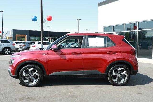used 2024 Hyundai Venue car, priced at $18,490