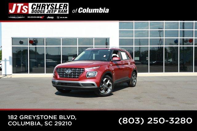used 2024 Hyundai Venue car, priced at $18,490