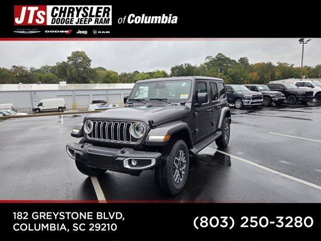 new 2026 Jeep Wrangler car, priced at $53,773