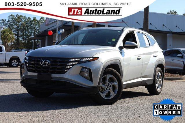 used 2024 Hyundai Tucson car, priced at $19,990