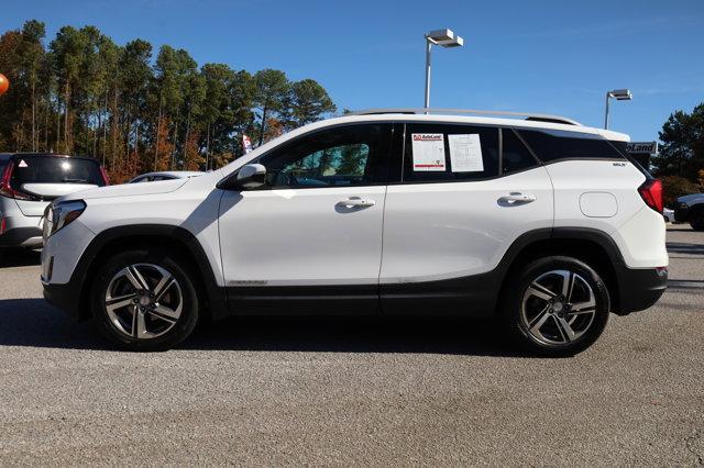 used 2020 GMC Terrain car, priced at $16,190