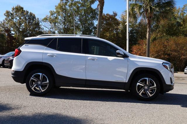 used 2020 GMC Terrain car, priced at $16,190
