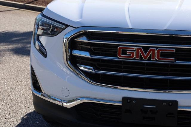 used 2020 GMC Terrain car, priced at $16,190