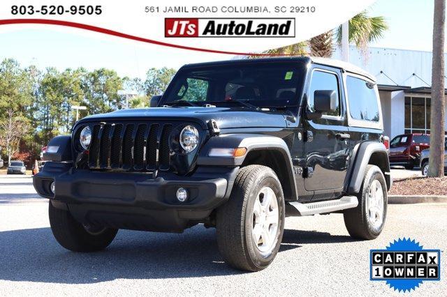 used 2023 Jeep Wrangler car, priced at $26,990