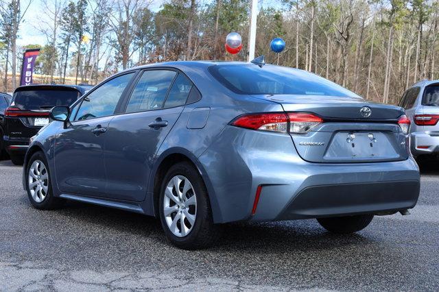used 2024 Toyota Corolla car, priced at $20,990