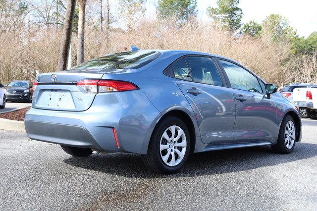 used 2024 Toyota Corolla car, priced at $20,990