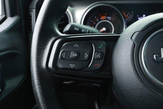 used 2023 Jeep Wrangler car, priced at $29,990