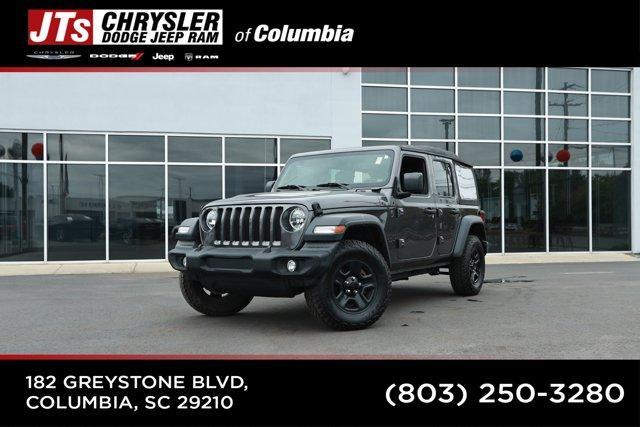 used 2023 Jeep Wrangler car, priced at $29,990
