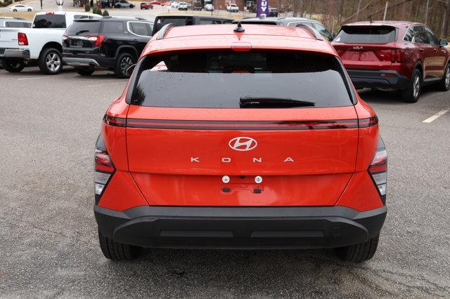 used 2025 Hyundai Kona car, priced at $19,990
