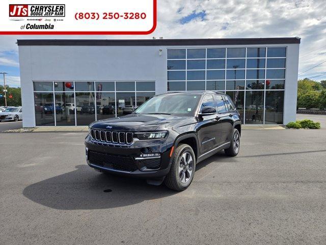 used 2023 Jeep Grand Cherokee 4xe car, priced at $28,312