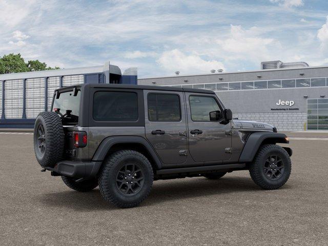 new 2026 Jeep Wrangler car, priced at $50,924