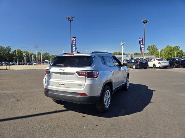 used 2024 Jeep Compass car, priced at $17,990