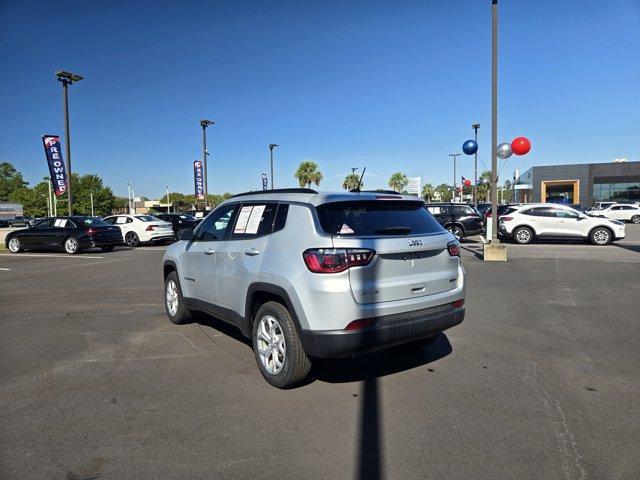 used 2024 Jeep Compass car, priced at $17,990