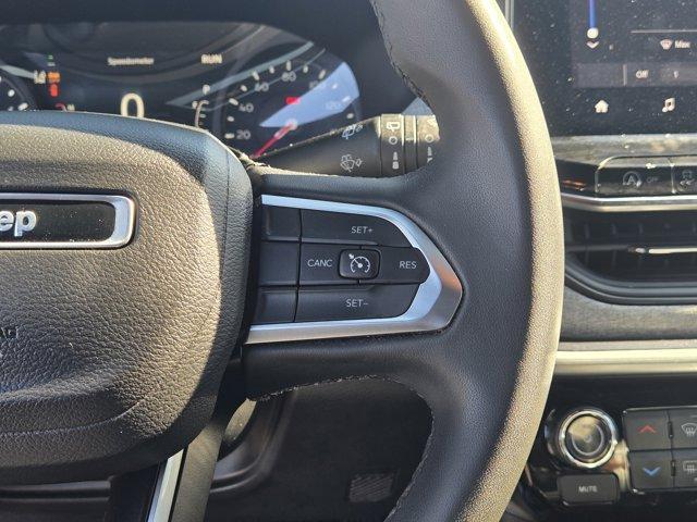 used 2024 Jeep Compass car, priced at $17,990