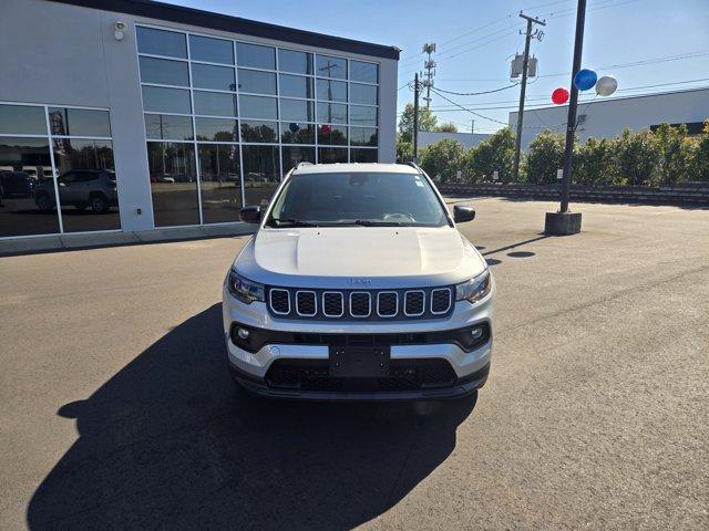 used 2024 Jeep Compass car, priced at $17,990