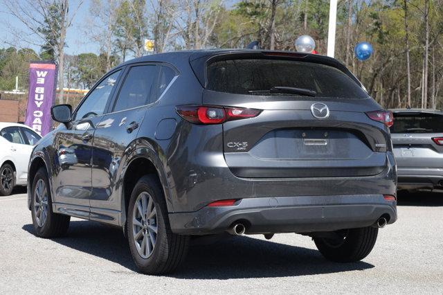 used 2024 Mazda CX-5 car, priced at $24,990