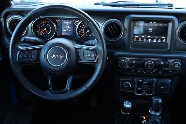 used 2023 Jeep Gladiator car, priced at $25,497