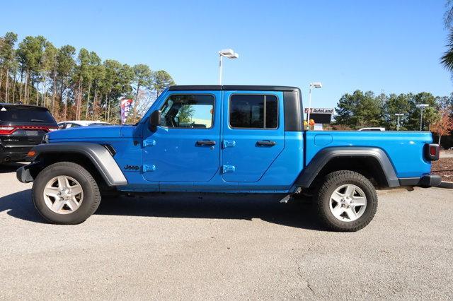 used 2023 Jeep Gladiator car, priced at $25,497