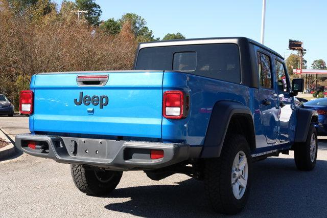 used 2023 Jeep Gladiator car, priced at $25,497
