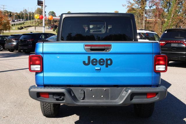 used 2023 Jeep Gladiator car, priced at $25,497