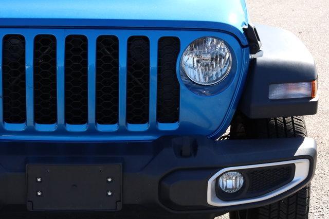 used 2023 Jeep Gladiator car, priced at $25,497
