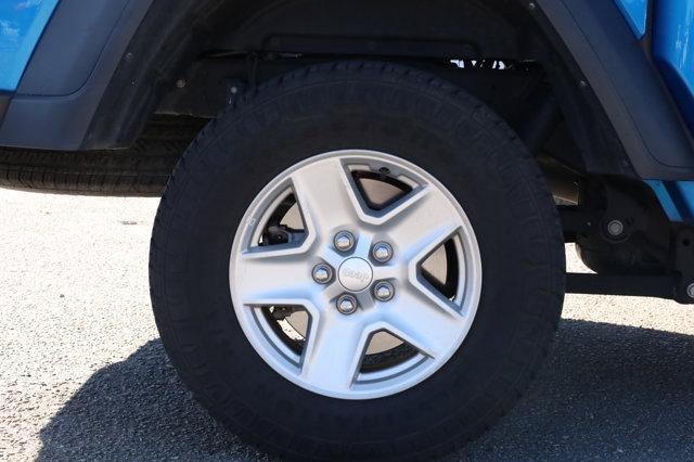 used 2023 Jeep Gladiator car, priced at $25,497