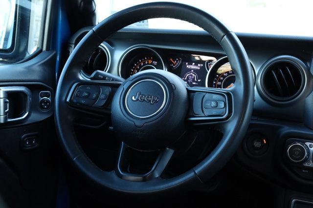 used 2023 Jeep Gladiator car, priced at $25,497