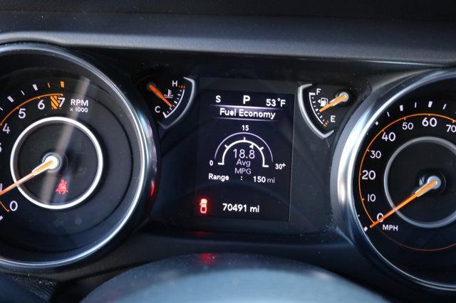 used 2023 Jeep Gladiator car, priced at $25,497