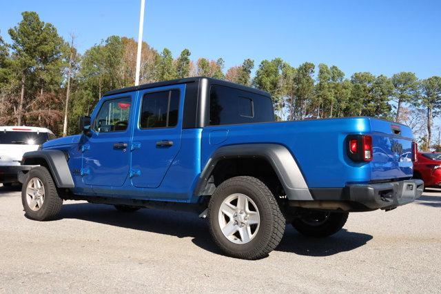 used 2023 Jeep Gladiator car, priced at $25,497