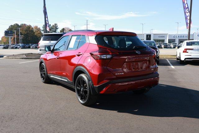 used 2023 Nissan Kicks car, priced at $16,790