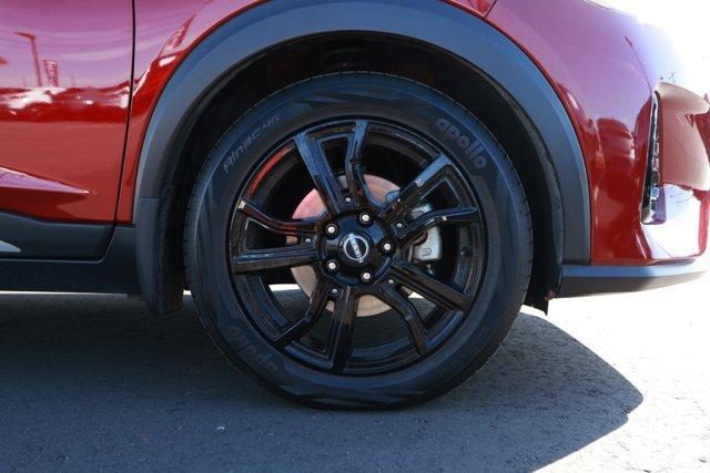 used 2023 Nissan Kicks car, priced at $16,790